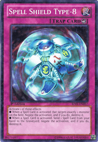 Spell Shield Type-8 [BP01-EN097] Starfoil Rare - POKÉ JEUX