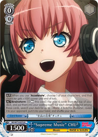 "Musique suprême" CHU2 (BD/W73-E070 R) [BanG Dream ! Vol.2] 