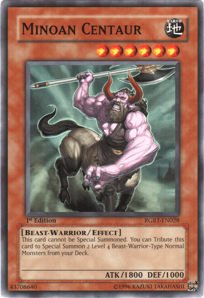 Minoan Centaur [RGBT-EN028] Common - POKÉ JEUX