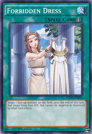 Forbidden Dress [SDMP-EN033] Common - POKÉ JEUX