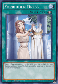 Forbidden Dress [SDMP-EN033] Common - POKÉ JEUX
