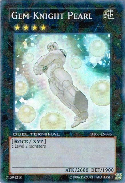 Gem-Knight Pearl [DT06-EN086] Super Rare - POKÉ JEUX