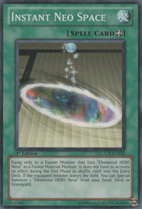 Instant Neo Space [LCGX-EN102] Common - POKÉ JEUX