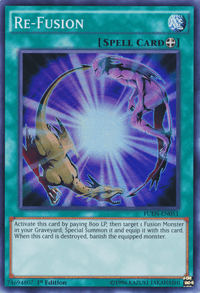 Re-Fusion [FUEN-EN051] Super Rare - POKÉ JEUX