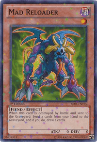 Mad Reloader [BP01-EN195] Starfoil Rare - POKÉ JEUX