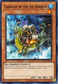 Caravane de la barrière de glace (Duel Terminal) [HAC1-EN040] Parallèle Rare 