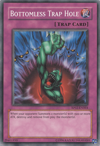 Bottomless Trap Hole [RP02-EN064] Common - POKÉ JEUX