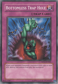 Bottomless Trap Hole [RP02-EN064] Common - POKÉ JEUX