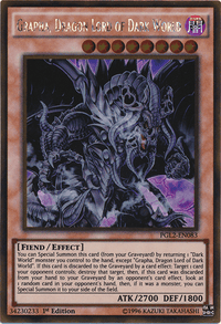 Grapha, Dragon Lord of Dark World [PGL2-EN083] Gold Rare - POKÉ JEUX