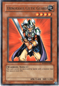 Obnoxious Celtic Guard [RP02-EN086] Rare - POKÉ JEUX