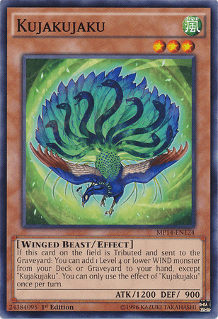 Kujakujaku [MP14-EN124] Common - POKÉ JEUX