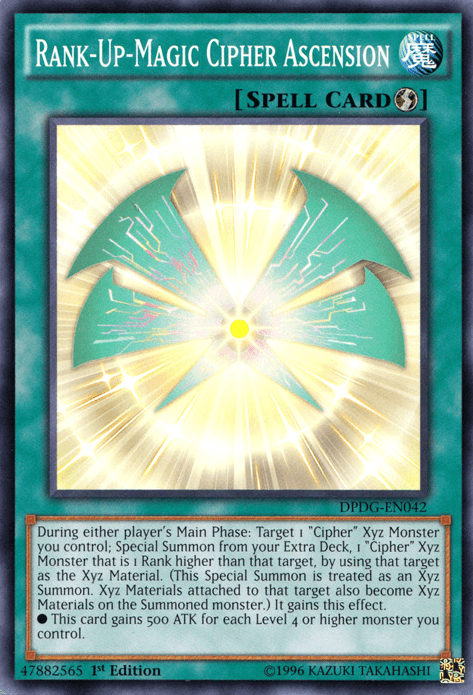 Rank-Up-Magic Cipher Ascension [DPDG-EN042] Common - POKÉ JEUX
