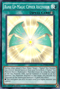 Rank-Up-Magic Cipher Ascension [DPDG-EN042] Common - POKÉ JEUX