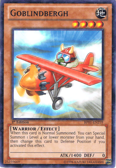 Goblindbergh [BP01-EN219] Starfoil Rare - POKÉ JEUX