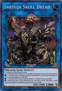 Saryuja Skull Dread [MP18-EN202] Secret Rare - POKÉ JEUX