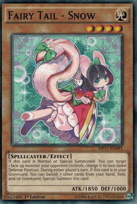 Fairy Tail - Snow [MP17-EN091] Common - POKÉ JEUX