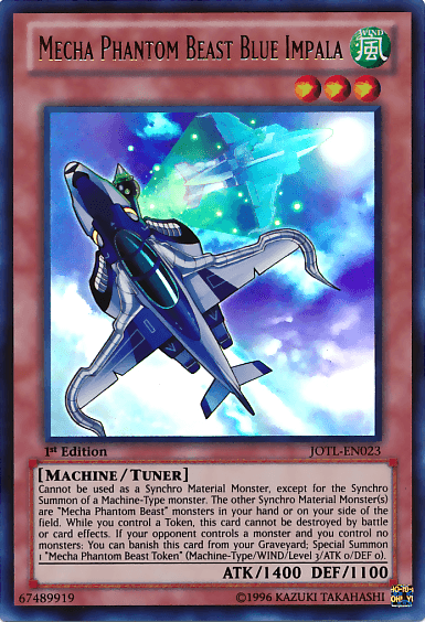 Mecha Phantom Beast Blue Impala [JOTL-EN023] Ultra Rare - POKÉ JEUX