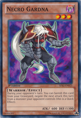Necro Gardna [SDLI-EN023] Common - POKÉ JEUX