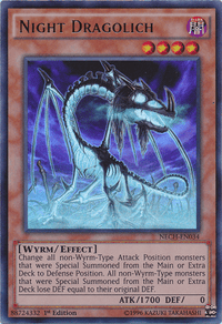 Night Dragolich [NECH-EN034] Ultra Rare - POKÉ JEUX