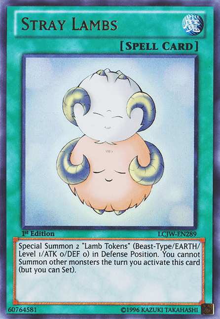 Stray Lambs [LCJW-EN289] Ultra Rare - POKÉ JEUX