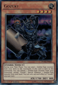 Gozuki [DUSA-EN020] Ultra Rare - POKÉ JEUX