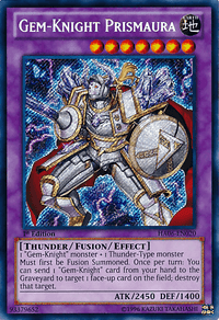 Gem-Knight Prismaura [HA06-EN020] Secret Rare - POKÉ JEUX