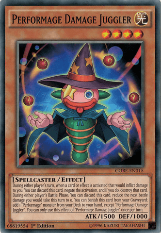 Performage Damage Juggler [CORE-EN015] Common - POKÉ JEUX