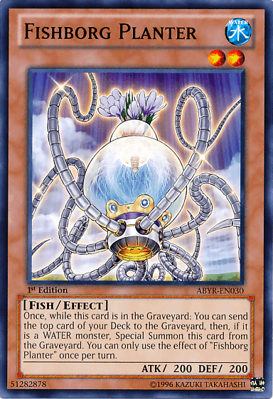 Fishborg Planter [ABYR-EN030] Common - POKÉ JEUX
