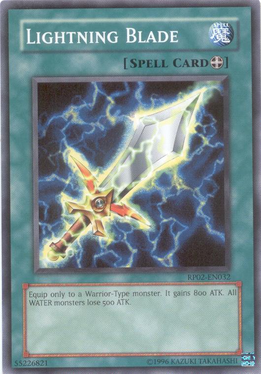 Lightning Blade [RP02-EN032] Common - POKÉ JEUX