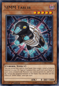 SIMM Tablir [CYHO-EN001] Rare - POKÉ JEUX