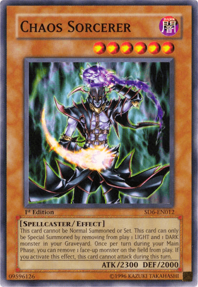 Chaos Sorcerer [SD6-EN012] Common - POKÉ JEUX