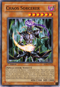 Chaos Sorcerer [SD6-EN012] Common - POKÉ JEUX