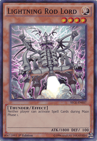 Lightning Rod Lord [SECE-EN037] Super Rare - POKÉ JEUX
