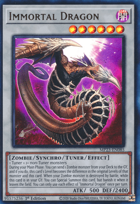 Immortal Dragon [MP23-EN085] Ultra Rare - POKÉ JEUX