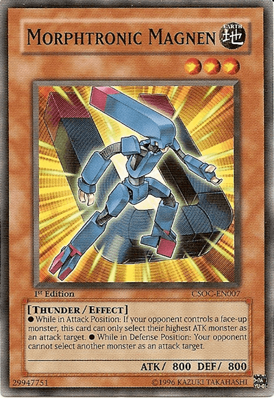 Morphtronic Magnen [CSOC-EN007] Common - POKÉ JEUX