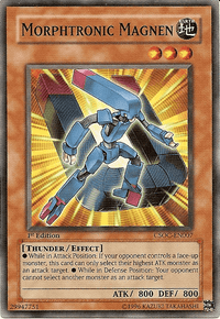 Morphtronic Magnen [CSOC-EN007] Common - POKÉ JEUX