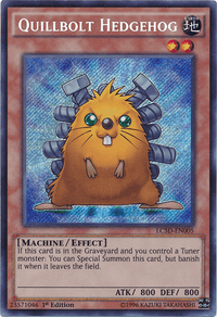 Quillbolt Hedgehog [LC5D-EN005] Secret Rare - POKÉ JEUX