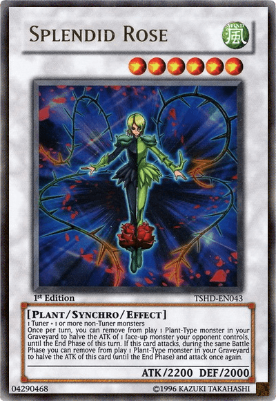 Splendid Rose [TSHD-EN043] Ultra Rare - POKÉ JEUX