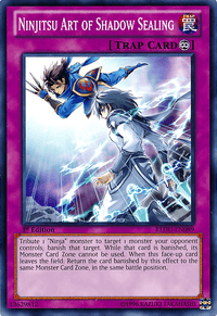 Ninjitsu Art of Shadow Sealing [REDU-EN089] Common - POKÉ JEUX