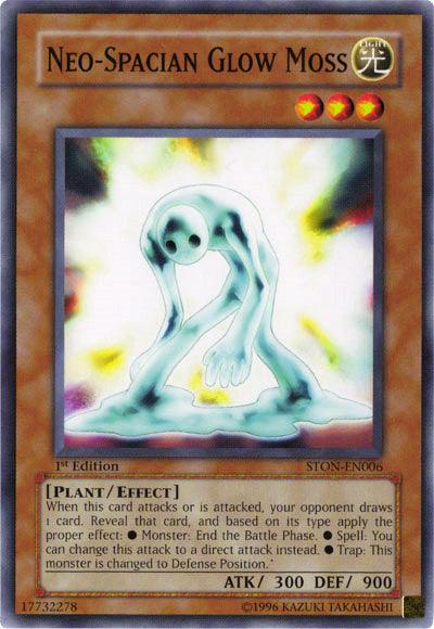 Neo-Spacian Glow Moss [STON-EN006] Common - POKÉ JEUX