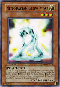 Neo-Spacian Glow Moss [STON-EN006] Common - POKÉ JEUX