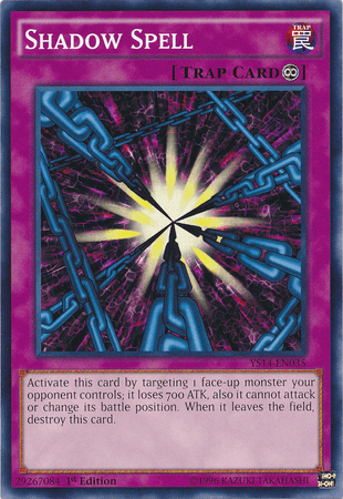 Shadow Spell [YS14-EN035] Common - POKÉ JEUX