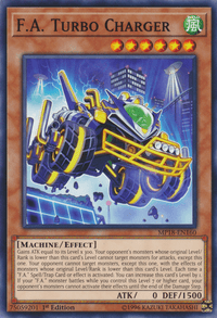 F.A. Turbo Charger [MP18-EN160] Common - POKÉ JEUX