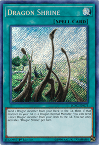 Dragon Shrine [LCKC-EN075] Secret Rare - POKÉ JEUX
