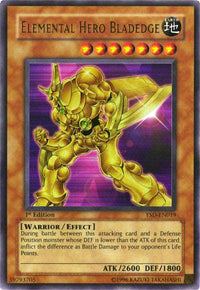 Elemental Hero Bladedge [YSD-EN019] Ultra Rare - POKÉ JEUX