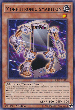 Morphtronic Smartfon [SECE-EN030] Common - POKÉ JEUX