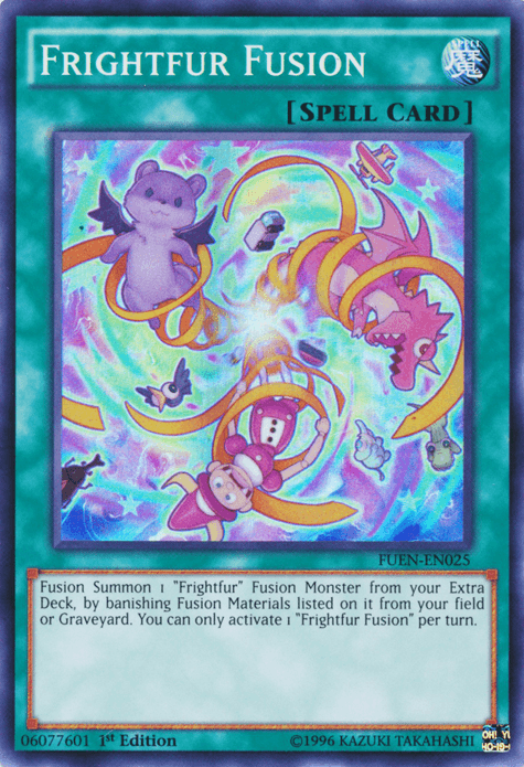 Frightfur Fusion [FUEN-EN025] Super Rare - POKÉ JEUX