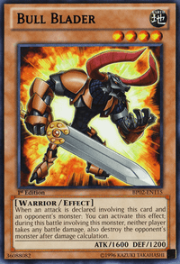 Bull Blader [BP02-EN115] Mosaic Rare - POKÉ JEUX