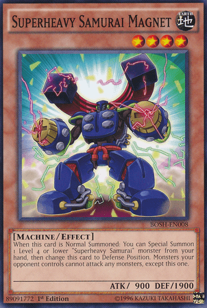 Superheavy Samurai Magnet [BOSH-EN008] Common - POKÉ JEUX