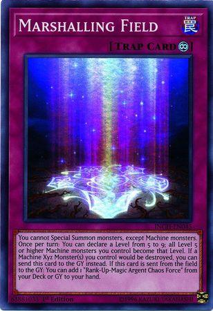 Marshalling Field [INCH-EN045] Super Rare - POKÉ JEUX